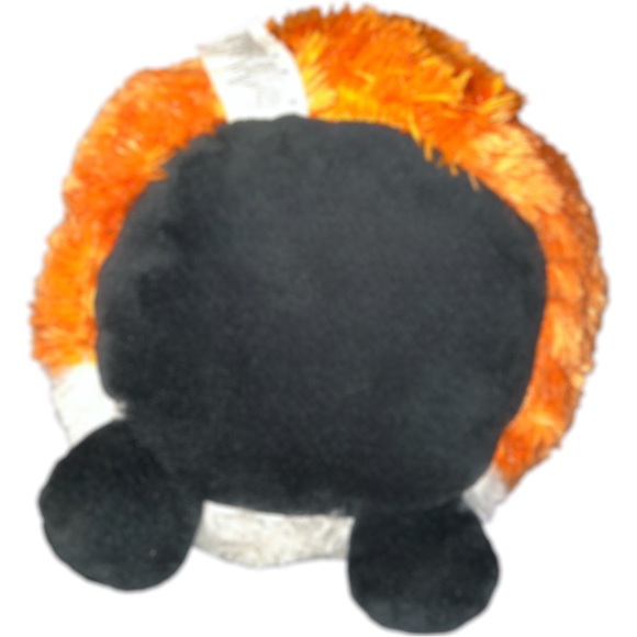 TOYS R US FOX PLUSH FOX 10" STUFFED ANIMAL GLITTER EYES PLUMP 2015 - Picture 7 of 9